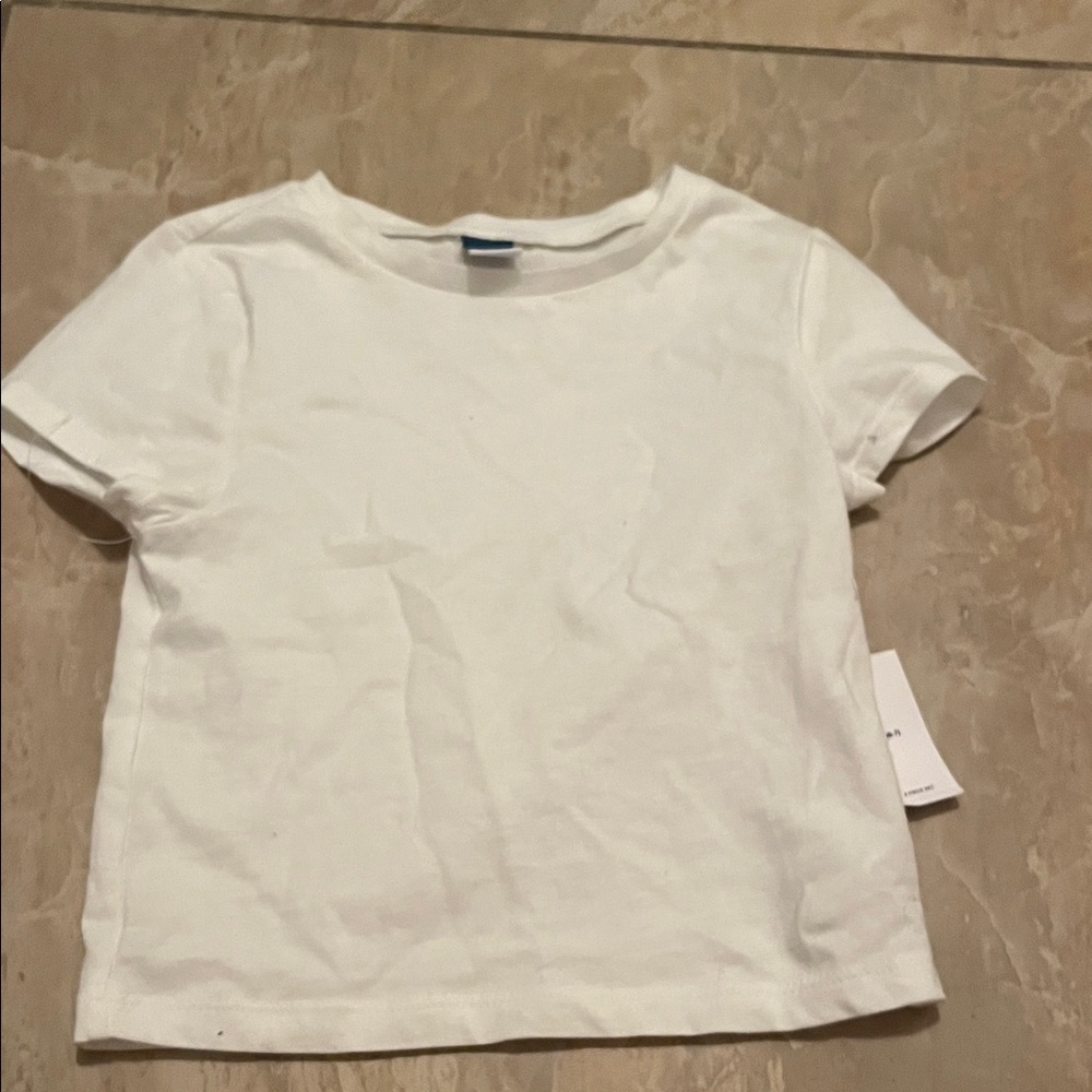 Old Navy Kids Classic White Tee